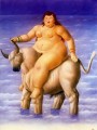 Rapto d’Europe Fernando Botero